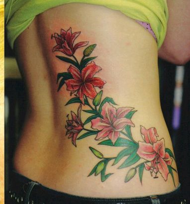 Flowers Tattoo Designs